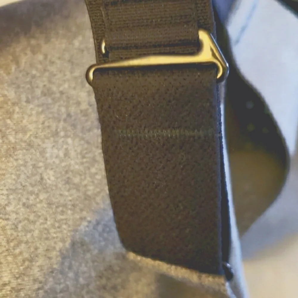All in Motion Gray Sports Bra - Picture 5 of 8